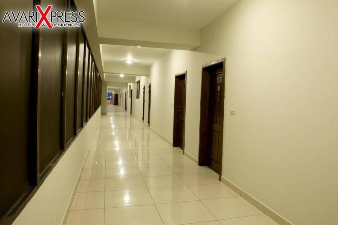 Avari Xpress, Islamabad 라왈핀디 외부 사진